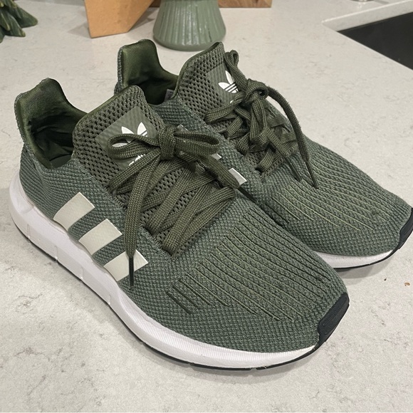 adidas Shoes - ADIDAS Swift Run Olive Womens Shoes Sneakers